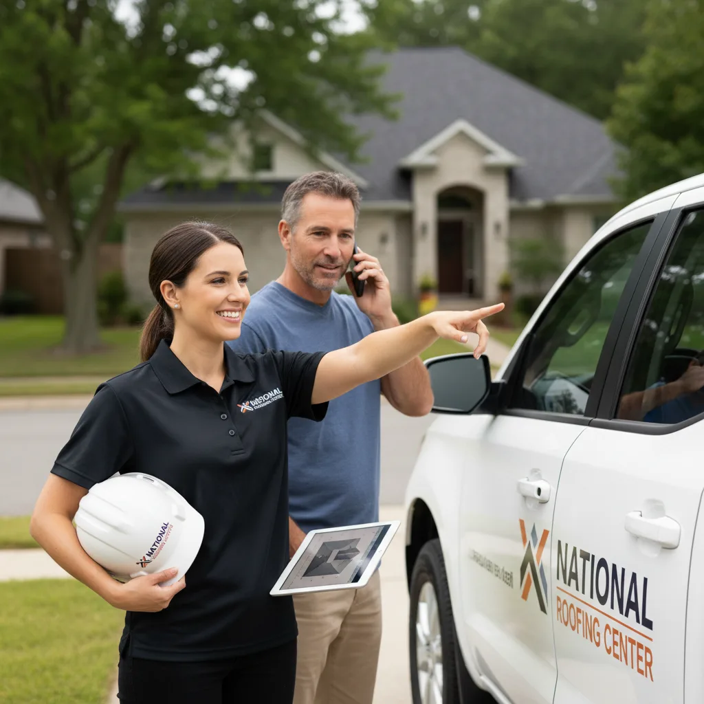 National Roofing Center customer support in Lenexa