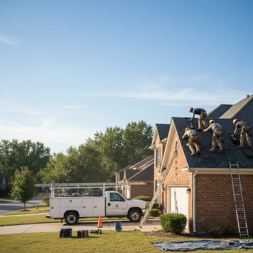 Roof Repair in Lenexa